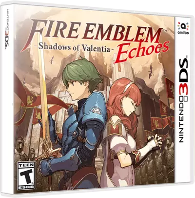 jeu Fire Emblem Echoes - Shadows of Valentia